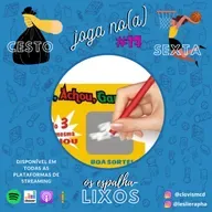 T02E17 - Joga no cesto & na sexta – Azar no voo, sorte no jogo (#17)