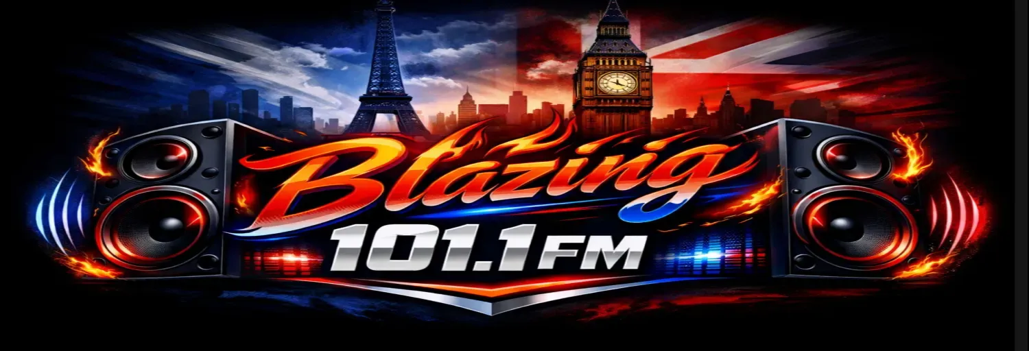 BLAZING 101.1FM