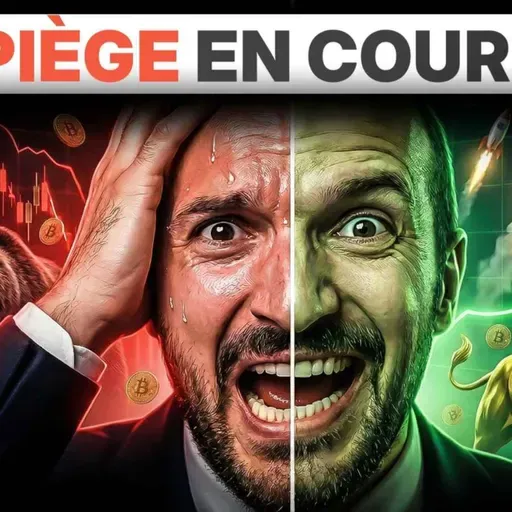 De la PEUR extrême à l'euphorie : C'est un piège ?  [Débrief Crypto]
