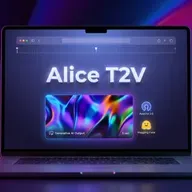 Mirage Alice Drops: Open Video for Real Workflows