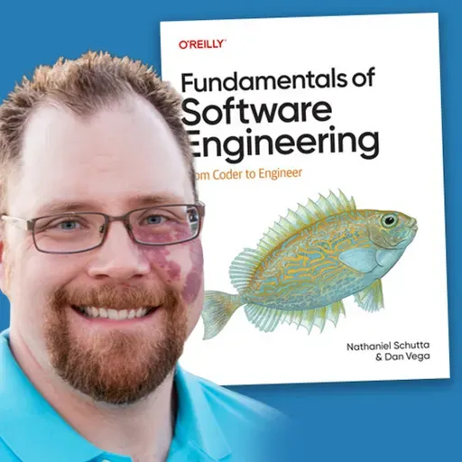 the legendary Nate Schutta, teacher, friend, and.. harbinger of doom!