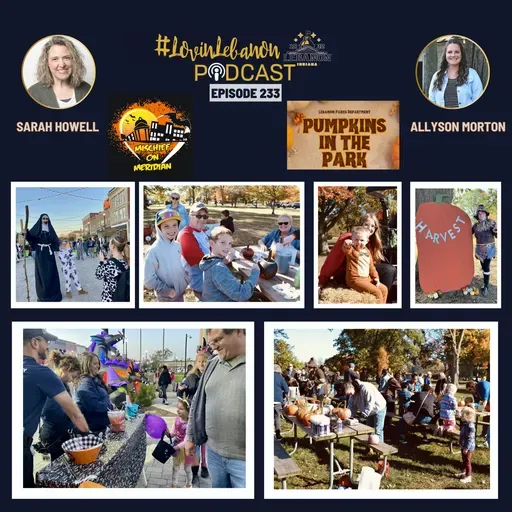 Episode 233 - Pumpkins in the Park & Mischief on Meridian | Sarah Howell & Allyson Morton