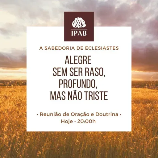 Alegre sem ser raso, profundo mas não triste - Estudos das Quintas