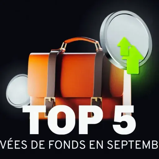 Top des levées de fonds crypto : la finance traditionnelle absorbe les financements