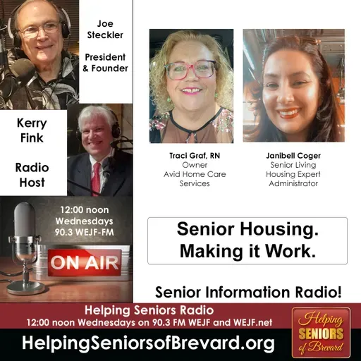 Senior Housing.  Making it Work. | Helping Seniors Radio