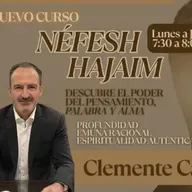CLASE #18 "NEFESH HAJAIM"