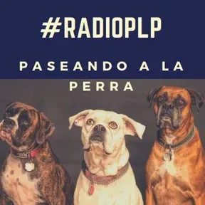 Paseando a la perra
