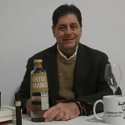 #tabacoyvino by Carmelo Di Fazio. Tequila Entremanos, un verdadero Capolavoro. Simplemente sublime.