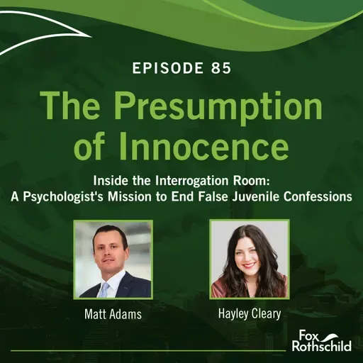 The Presumption of Innocence - Episode 85