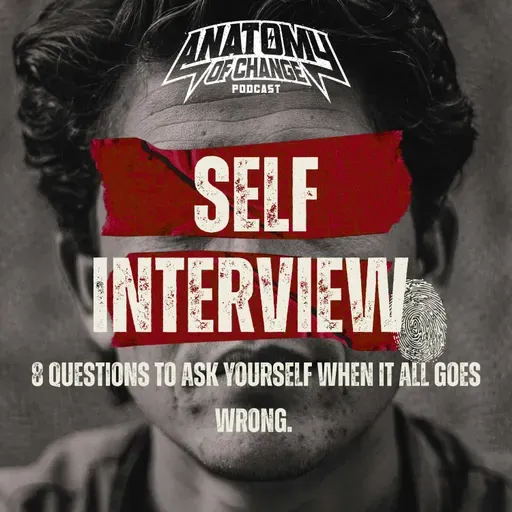 8 questions to ask yourself when it all goes wrong.  Self Interview with Seth