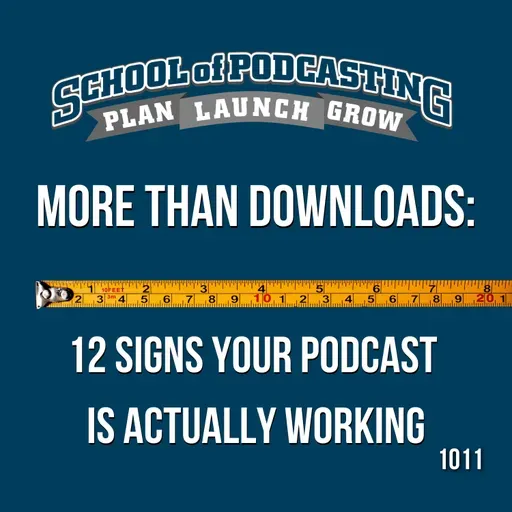 12 Signs Your Podcast Is Actually Working