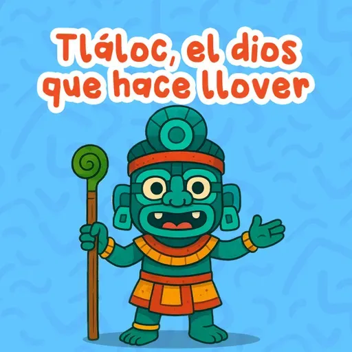 Tláloc, el dios que hace llover 228 | Cuentos Infantiles | Leyendas y mitos prehispánicos