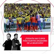 ¿Todavía hay cupos para nuevos jugadores de la selección? El Pulso del Fútbol, 24 de marzo de 2026