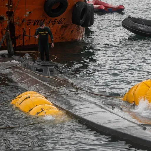 OPERACION MAREA NEGRA #documental #narcotrafico #podcast