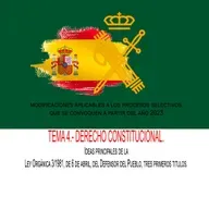IDEAS PRINCIPALES de la Ley Orgánica 3/1981, de 6 de abril, del Defensor del Pueblo los tres primeros titulos.