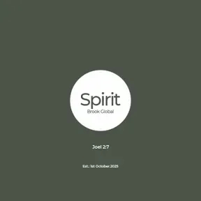 SPIRIT BROOK GLOBAL