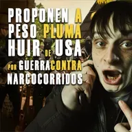 Proponen a Peso Pluma huir de USA por guerra contra narcocorridos