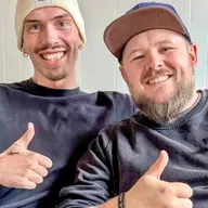 Við vegin - 31. oktober 2025 - gestir Bjartur Nybo og Tom Jacobsen