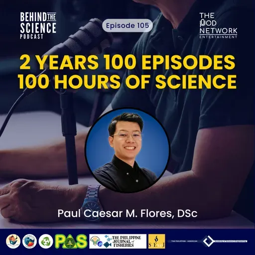 Ep105 - 2 years of Behind The Science Podcast