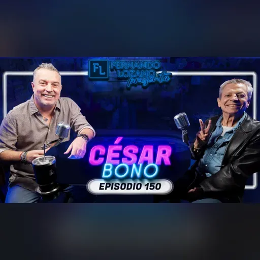 César Bono en Fernando Lozano presenta