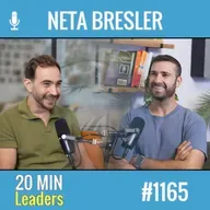 Ep1165 | Neta Bresler: Mind Art for Tech Teams