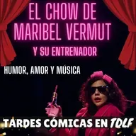 El Chow de Maribel Vermut y su entrenador