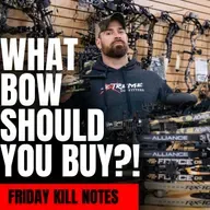 Compound Bow Buying Guide: Entry Level vs Mid Range vs Flagship | FRIDAY KILL NOTEST