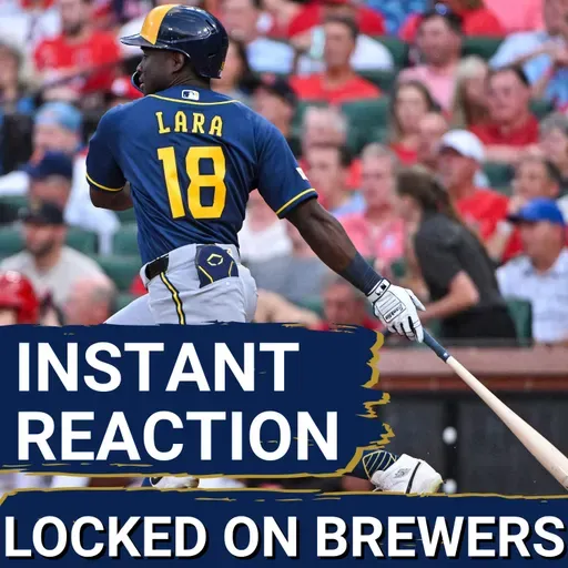 BREWERS POSTCAST: Brewers Stay RED HOT | Gasser Dominates, Offense Explodes Late