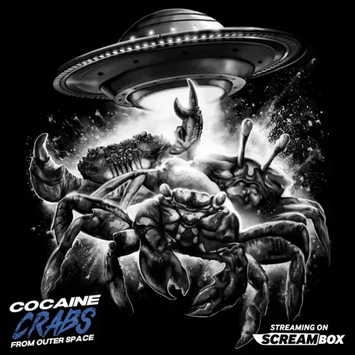 cocaine crabs from outer space/ Cangrejos cocainomanos del espacio exterior