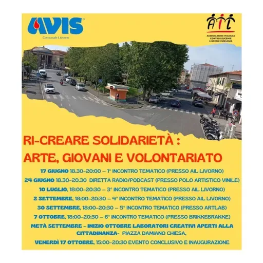 "Ri-creare solidarietà: arte, giovani e volontariato"