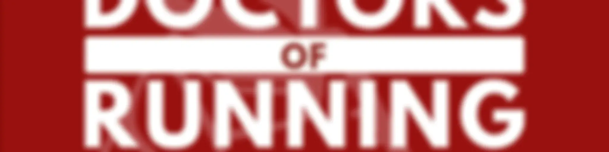 Doctors of Running Podcast