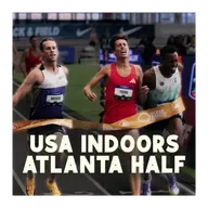 What the heck happened at the Atlanta Half?! + USA INDOORS FINISH