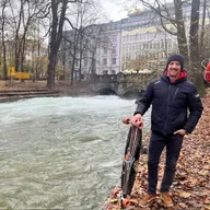 Surf’s Down in Munich