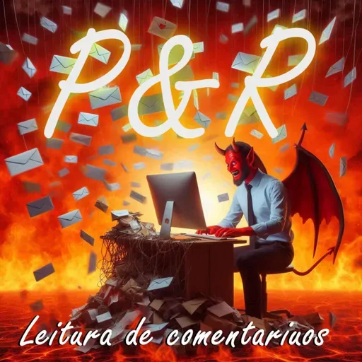 P&R | Lendo comentários | Corte da live na Twitch 
