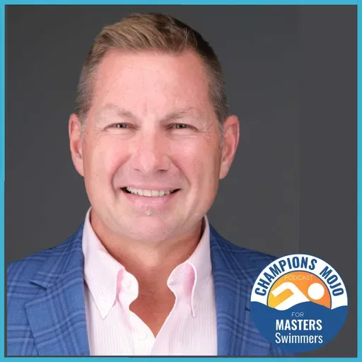 How Ultra Swims Build Resilience: Oceans Seven Challenger, Steve "Moby" Leitch, EP 310