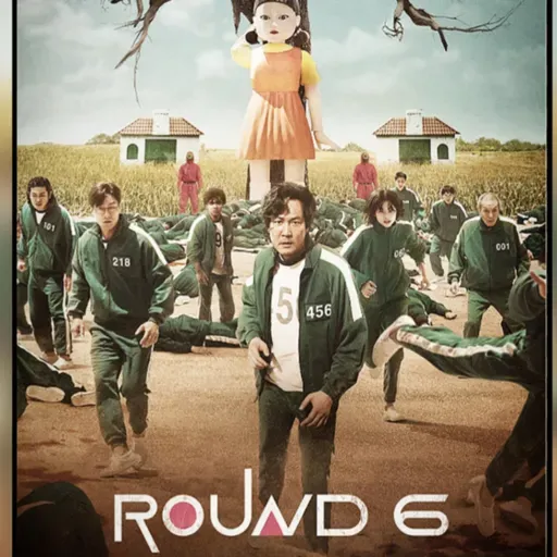 Round 6 Creepy teoria Versão autoral