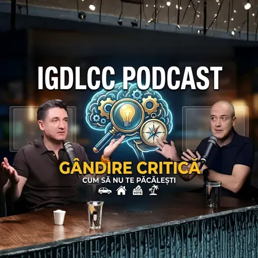 GÂNDEȘTE CRITIC! METODA SIMPLĂ A EXPERTULUI - RADU ATANASIU #IGDLCC 311