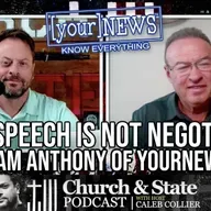 Free speech is not negotiable with Sam Anthony