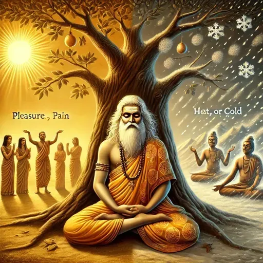 Serie meditación: capítulo 6 de la Bhagavad Gītā.