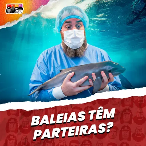 Como é o NASCIMENTO de uma CACHALOTE?