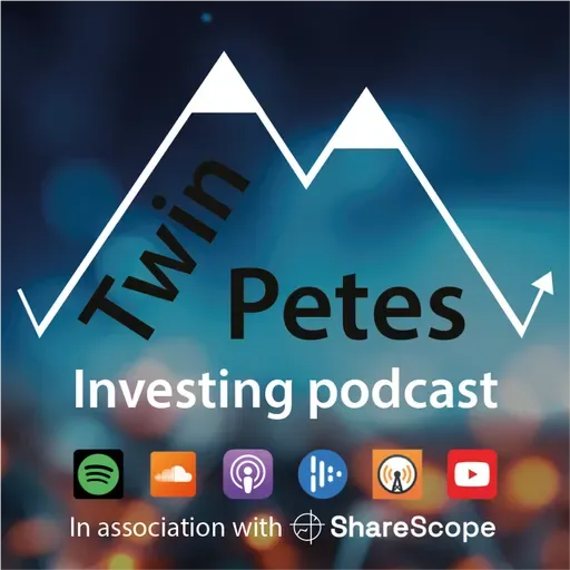 225: TWIN PETES INVESTING Podcast no.170: A LIVE New Year Special with 4 guests. Potential winning stocks for 2026, Concurrent Tech, Eos Energy Enterprises, Currys, Man Group, Relx, Ecora Resources, WBD BRWM STB NFLX APN PSKY Ai, Mining, Takeovers, Dividends..
