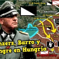La Gran Ofensiva del Lago Balatón 1945 | Último Ataque de la Wehrmacht en la Segunda Guerra Mundial