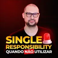 Quando não utilizar Single Responsibility Principle no desenvolvimento de software ? 🚨