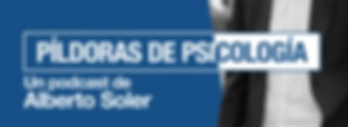 Píldoras de psicología, Alberto Soler