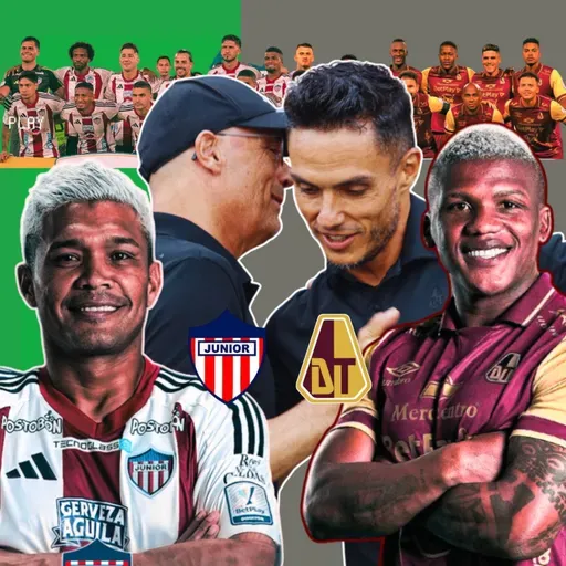 ¿Es Junior el favorito para la final?