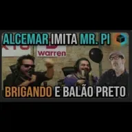 Mr. Pi brigando e Balão preto em velório - Cortes do Caixa Preta