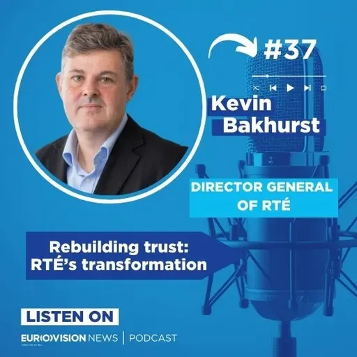 Rebuilding trust: RTÉ’s transformation with Kevin Bakhurst