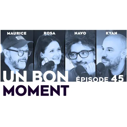 avec Rosa Bursztein et Maurice Bartelemy