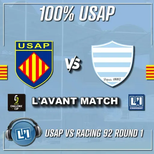 USAP VS RACING 92, ROUND 1