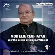 Mgr Elie Yéghiayan - Eparchie Sainte-Croix des Arméniens